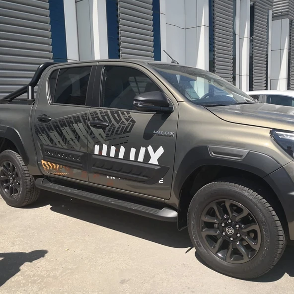 Toyota Hilux 2015-2020 Yıl Aralığı Uyumlu Kapı Dodik 4 Parça - Resim 7
