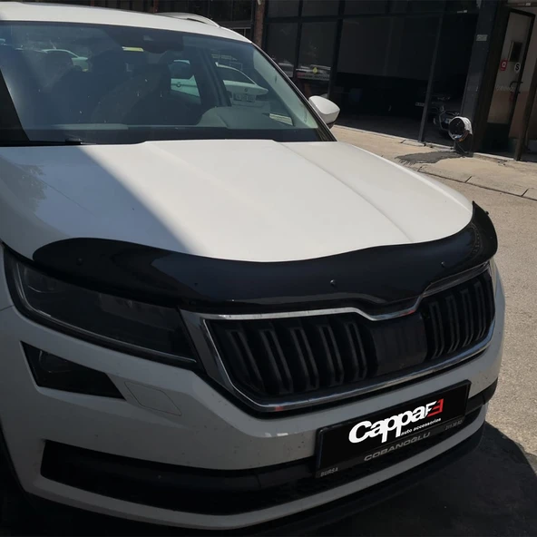 Skoda Kodiaq 2017 Yılı Ve Sonrası Ön Kaput Rüzgarlık 3mm - Resim 4