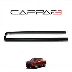 Toyota Hilux 2021- Yılı ve Sonrası Uyumlu Kasa Kenar Koruma 2 Parça ürün görseli