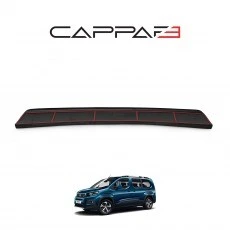 Peugeot Rifter 2019- Yılı ve Sonrası Uyumlu Arka Tampon Eşiği Parlak ürün görseli