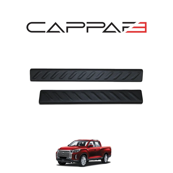 Ssangyong Musso 2021- Yılı ve Sonrası Uyumlu Kapı Eşiği 4 Parça - 3