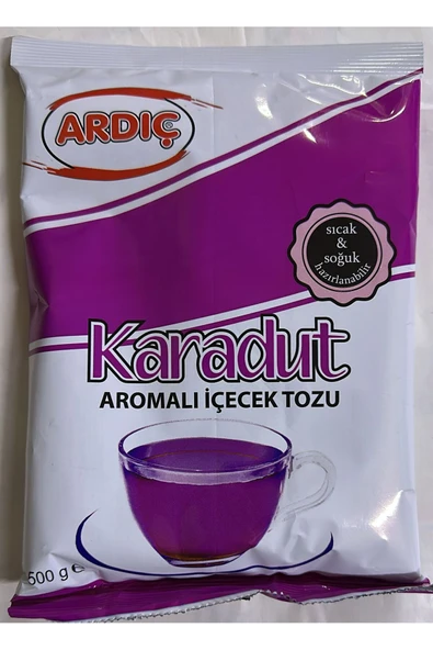 ARDIÇ Karadut Aromalı İçecek Tozu 500 Gr ürün görseli