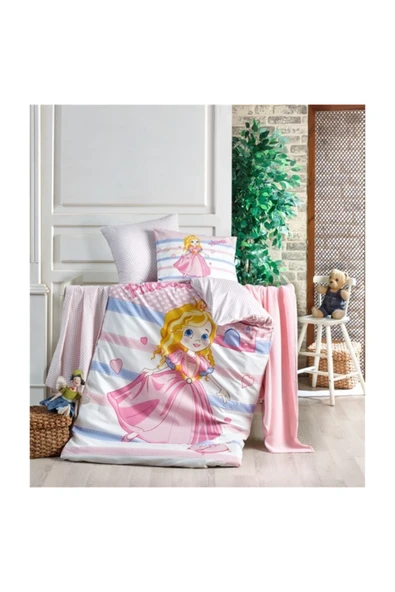 Kristal Bebek Nevresim Takımı Princess