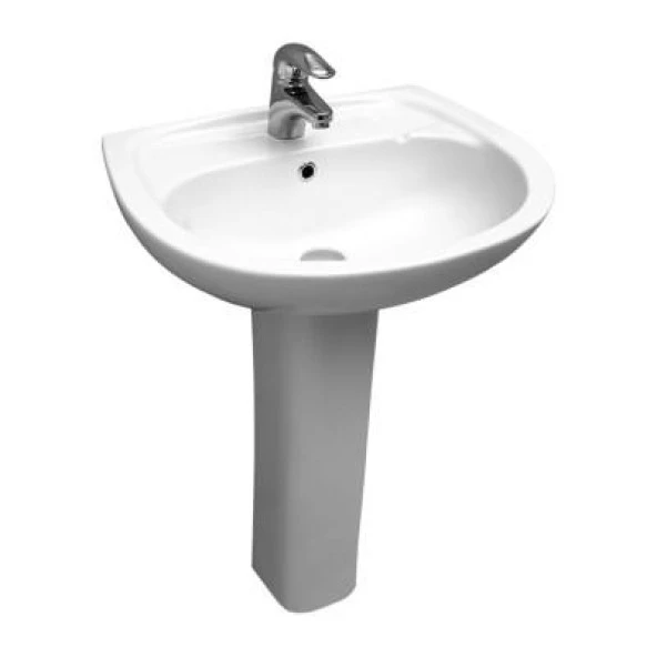 Serel Mio 48x59 cm Tam Ayaklı Lavabo MY01+F005