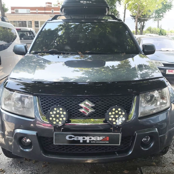 Suzuki Grand Vitara 2006- Yılı Ve Sonrası Uyumlu Ön Kaput Rüzgarlık 4mm - Resim 6