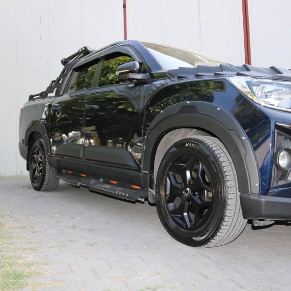 Ssangyong Musso 2021- Yılı ve Sonrası Uyumlu Çamurluk Dodik 4 Parça - Resim 6