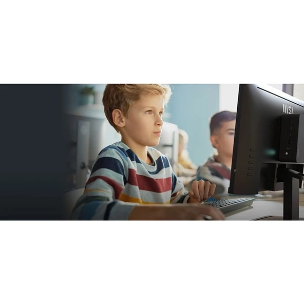 MSI 21.45" PRO MP223 E2 1MS 100 HZ VA 1920X1080 HDMI MONİTÖR - Resim 4