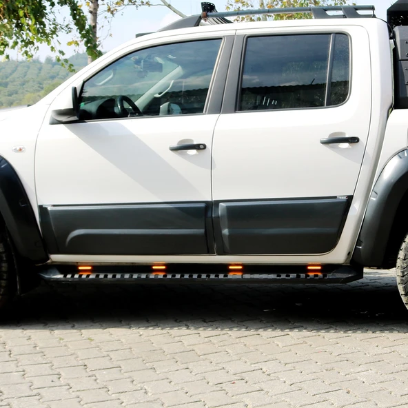 Volkswagen Amarok 2010-2022 Yıl Aralığı Uyumlu Kapı Dodik 6 Parça - Resim 10