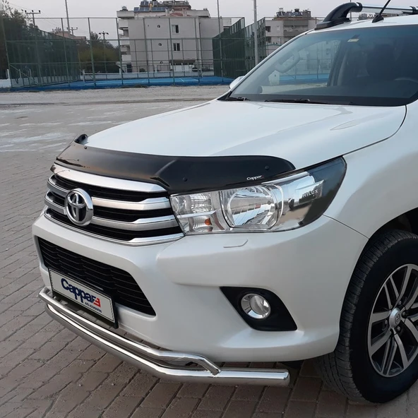 Toyota Hilux 2015-2020 Yıl Aralığı Uyumlu Kaput Rüzgarlığı 4mm - Resim 6