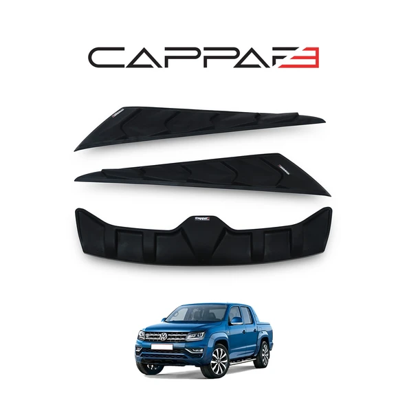 Volkswagen Amarok 2010-2022 Yıl Aralığı Uyumlu Dragon Pack 3 Parça - Resim 5