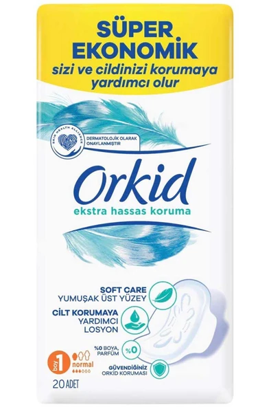 Extra Hassas Hijyenik Ped 1 Beden 20'li 8001841807171 ürün görseli