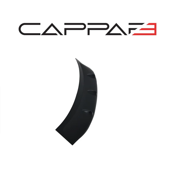 Toyata Corolla 2008-2013 Yıl Aralığı Uyumlu Arka Cam Spoyler - 5