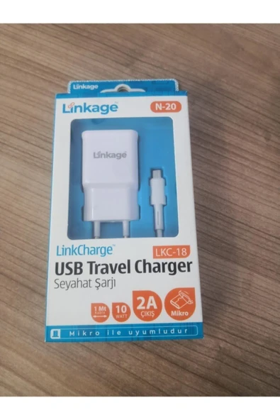 Lkc-18 Micro Şarj Aleti ürün görseli