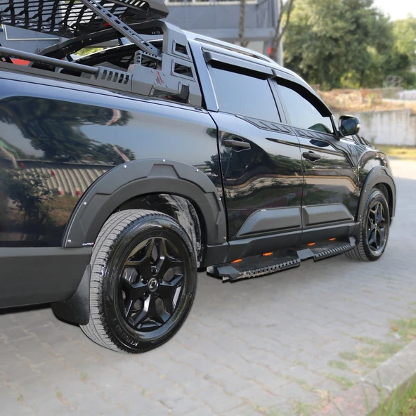 Ssangyong Musso 2021- Yılı ve Sonrası Uyumlu Çamurluk Dodik 4 Parça - Resim 4