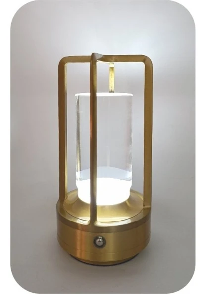 Helios Masa Lambası Visum, Şarjlı, Dimlenebilir Hs 8131 Çok Renkli