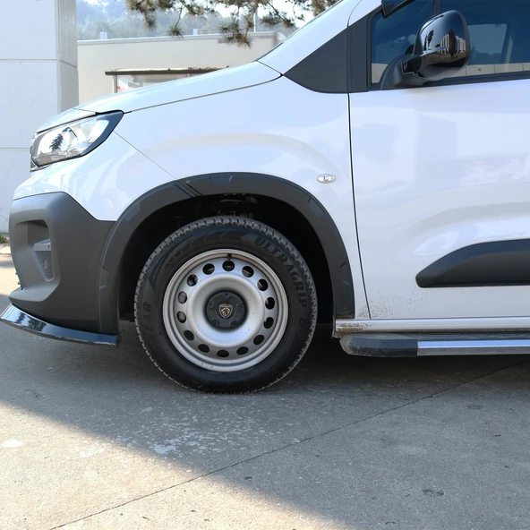 Toyota Proace City 2019- Yılı ve Sonrası Uyumlu Çamurluk Dodik 8 Parça - Resim 7