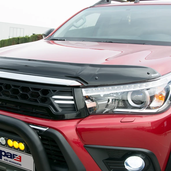 Toyota Hilux 2015-2020 Yıl Aralığı Uyumlu Kaput Rüzgarlığı 3mm - Resim 11