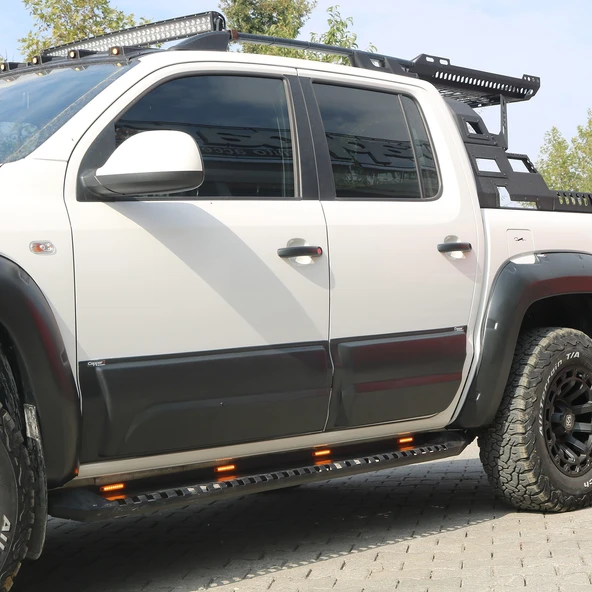 Volkswagen Amarok 2010-2022 Yıl Aralığı Uyumlu Kapı Dodik 6 Parça - Resim 7