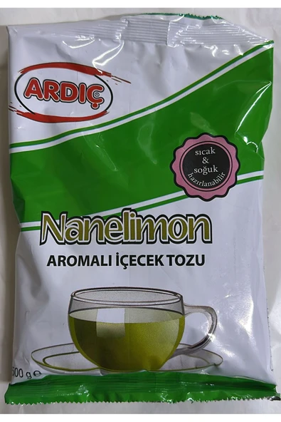 Nane Limon Aromalı İçecek Tozu 500 Gr ürün görseli