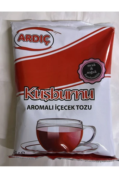 Ardiç Kuşburnu Aromalı I?çecek Tozu 500 Gr ürün görseli