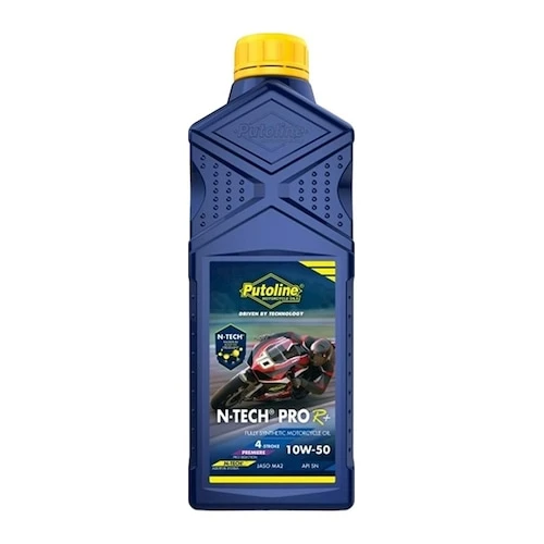 Putoline N-Tech Pro R+ 10W-40 Motosiklet Yağı 1 Litre – Tam Sentetik