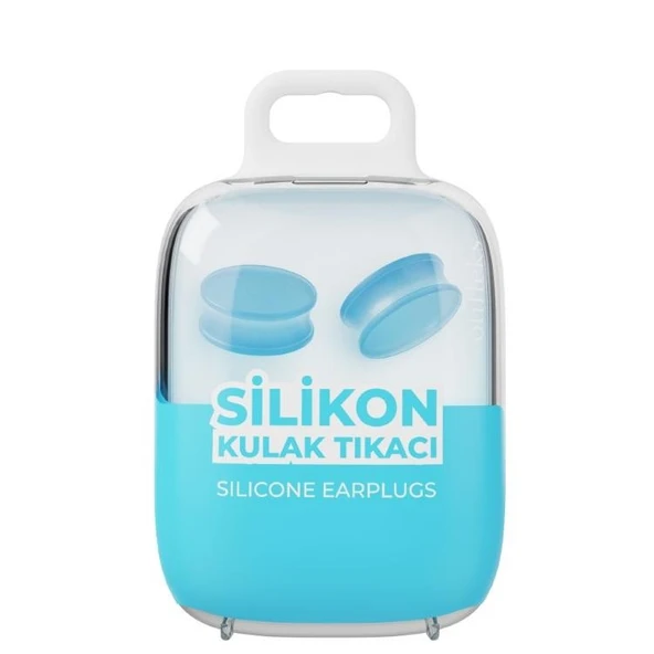 OTİFLEKS SİLİKON KULAK TIKACI 4 LÜ - 1