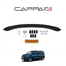 Peugeot Rifter 2019 Yılı Ve Sonrası Uyumlu Ön Kaput Rüzgarlık 4mm ürün görseli 1