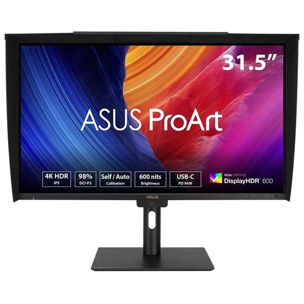 ASUS 31.5" PA32UCE PROART MONİTÖR ürün görseli