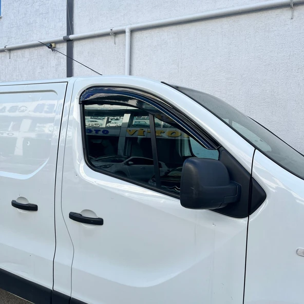 Renault Trafic 2014-2019 Yıl Aralığı Uyumlu Cam Rüzgarlığı 2 Parça - 8