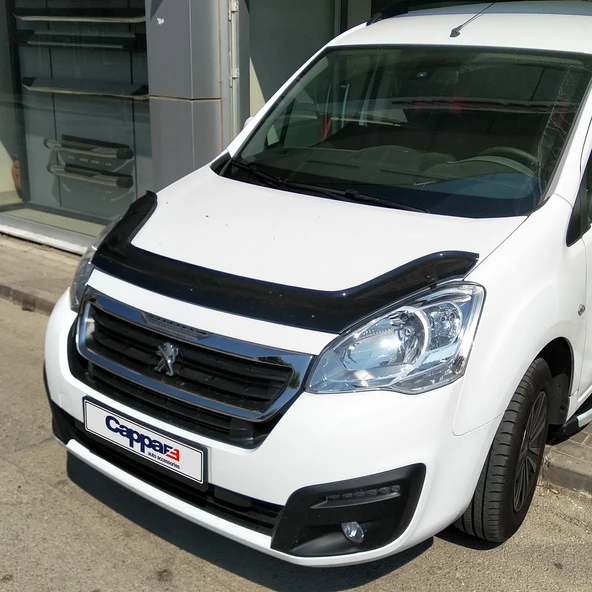 Peugeot Partner Tepee 2015-2018 Yıl Aralığı Uyumlu Ön Kaput Rüzgarlığı 3mm - Resim 4