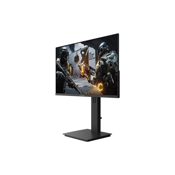 FAZEON 23.8" FLAT IPS X24F240P 0.5MS 240hz HDMI-DP Pivot Gaming Monitör (1920 X 1080) - Resim 5