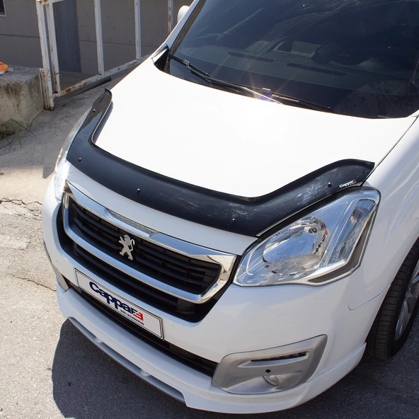 Peugeot Partner Tepee 2015-2018 Yıl Aralığı Uyumlu Ön Kaput Rüzgarlığı 3mm - Resim 7
