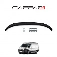 Peugeot Boxer 2006-2014 Yıl Aralığı Uyumlu Ön Tampon Lip Siyah ürün görseli 1