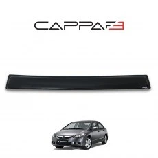 Honda Civic 2006-2012 Yıl Aralığı Uyumlu Arka Cam Üstü Spoyler İnce Model
