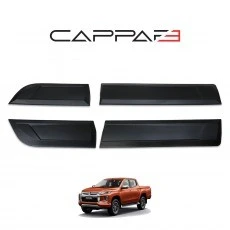 Mitsubishi L200 2019- Yılı ve Sonrası Uyumlu Kapı Dodik 4 Parça İnce Model - 6