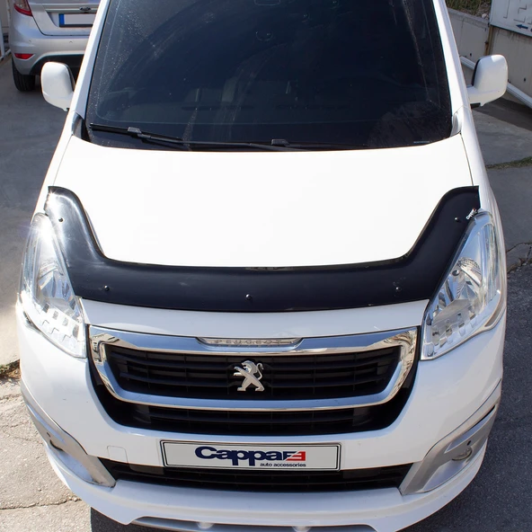 Peugeot Partner Tepee 2015-2018 Yıl Aralığı Uyumlu Ön Kaput Rüzgarlığı 4mm - Resim 4