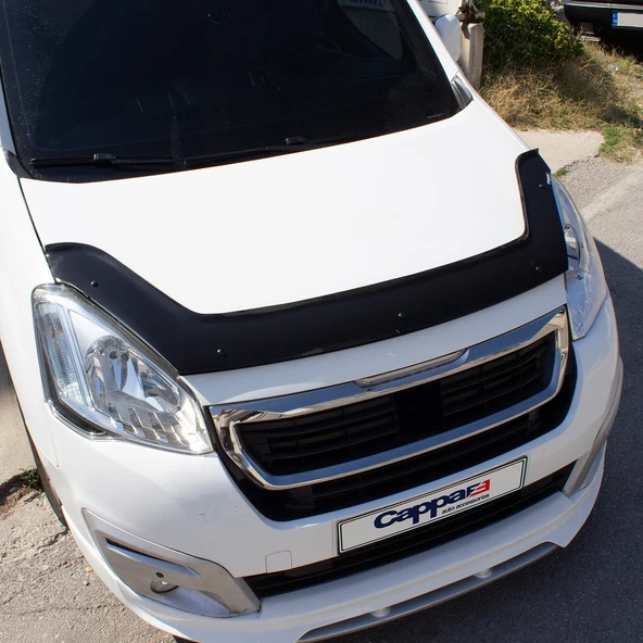 Peugeot Partner Tepee 2015-2018 Yıl Aralığı Uyumlu Ön Kaput Rüzgarlığı 3mm - Resim 6