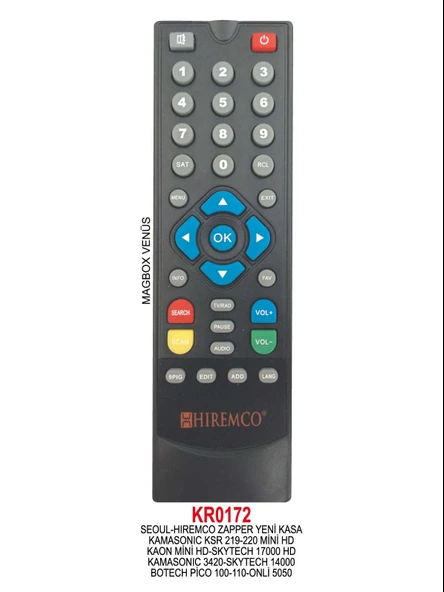 SKYTECH 17000 HD  MİNİ UYDU KUMANDASI