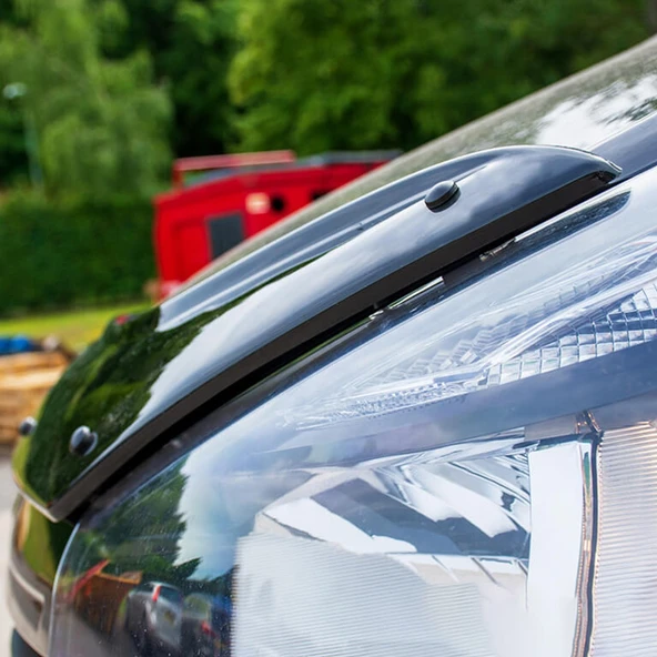 Renault Trafic 2014-2019 Yıl Aralığı Uyumlu Kaput Rüzgarlığı 4mm - Resim 6