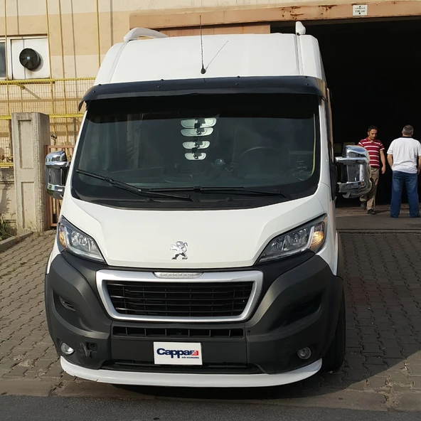 Peugeot Boxer 2014 Yılı Ve Sonrası Uyumlu Ön Cam Güneşlik - Resim 4