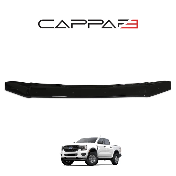 Ford Ranger 2023- Yılı ve Sonrası Uyumlu Kaput Rüzgarlığı 4mm - Resim 4