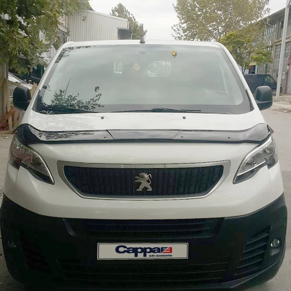 Peugeot Expert 2017 Yılı Ve Sonrası Uyumlu Ön Kaput Rüzgarlık 3mm - Resim 2