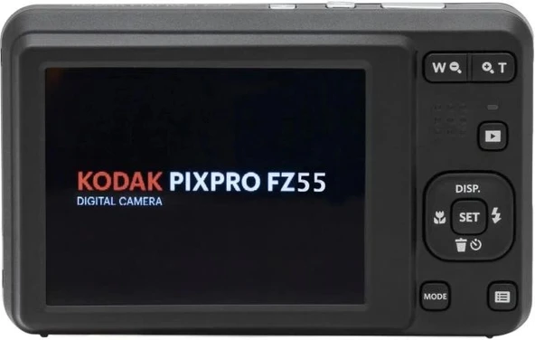 KODAK PIXPRO FZ55-RD 16MP Dijital Fotoğraf Makinesi - 5