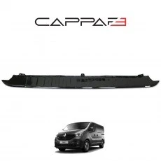 Renault Trafic 2014-2019 Yıl Aralığı Uyumlu Arka Tampon Eşiği Parlak ürün görseli 1