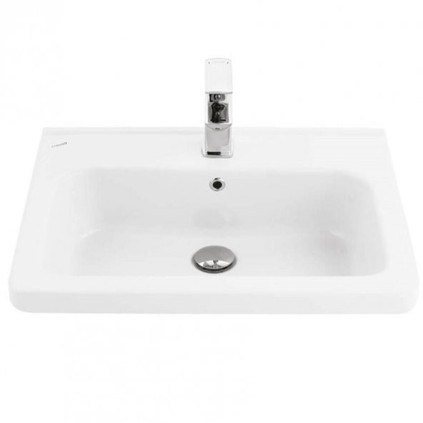 Creavit İpek 45x60 cm Etajerli Mobilya Dolap Uyumlu Lavabo IP060