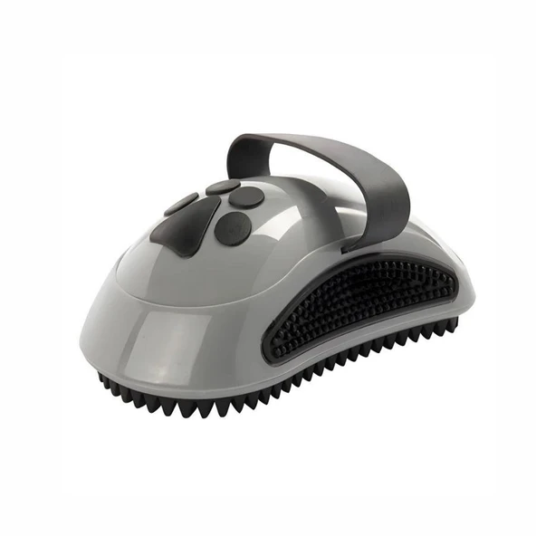 Furminatör Curry Kedi Köpek Masaj ve Yıkama Fırçası - Resim 2