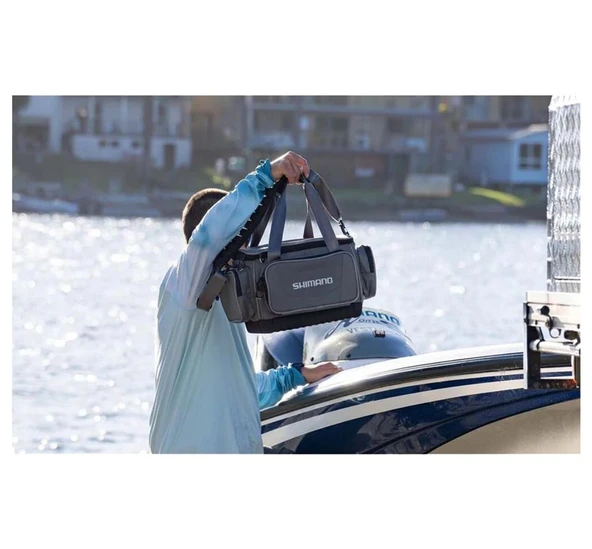Shimano Luggage Tackle Bag Large Balıkçı Çantası - 6