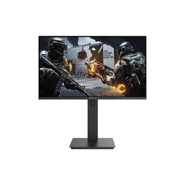 FAZEON 23.8" FLAT IPS X24F240P 0.5MS 240hz HDMI-DP Pivot Gaming Monitör (1920 X 1080) - Resim 6