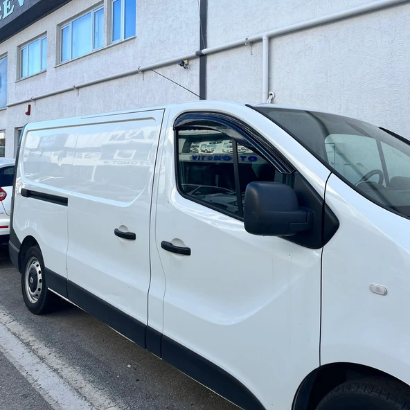 Renault Trafic 2014-2019 Yıl Aralığı Uyumlu Cam Rüzgarlığı 2 Parça - 7