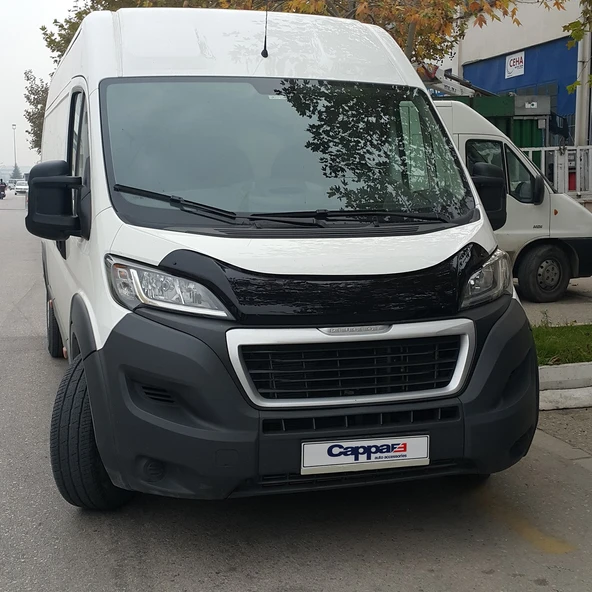 Peugeot Boxer 2014 Yılı Ve Sonrası Uyumlu Ön Kaput Rüzgarlık 4mm - Resim 5